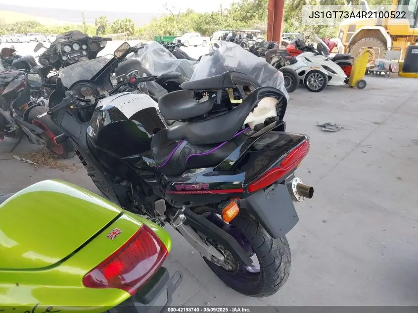 1994 Suzuki Rfr900 R VIN: JS1GT73A4R2100522 Lot: 42198740