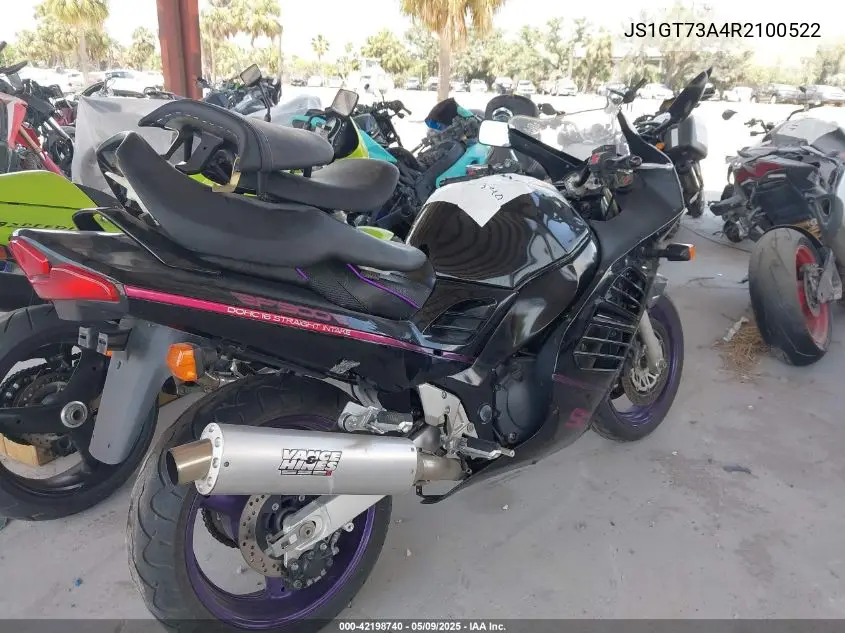 1994 Suzuki Rfr900 R VIN: JS1GT73A4R2100522 Lot: 42198740