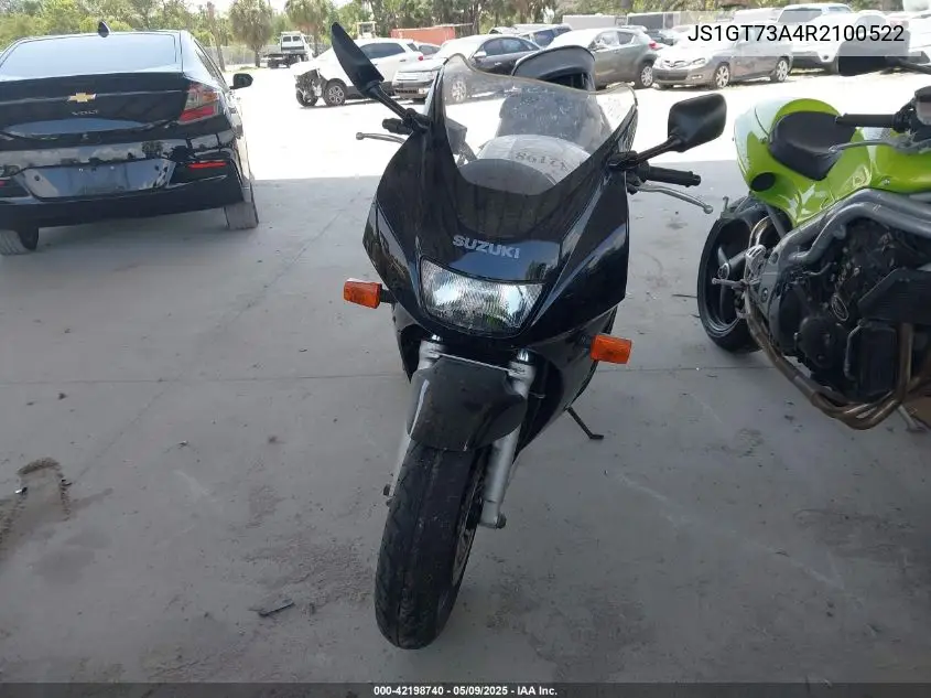 1994 Suzuki Rfr900 R VIN: JS1GT73A4R2100522 Lot: 42198740
