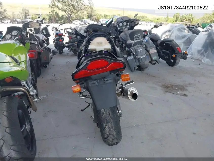 1994 Suzuki Rfr900 R VIN: JS1GT73A4R2100522 Lot: 42198740