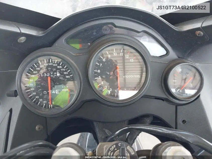 1994 Suzuki Rfr900 R VIN: JS1GT73A4R2100522 Lot: 42198740