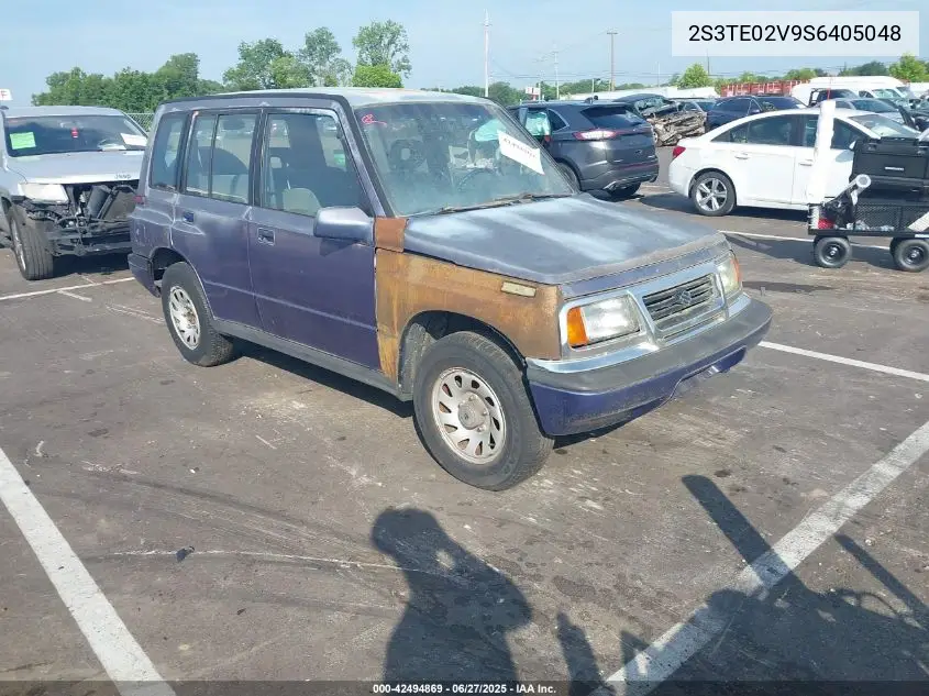 1995 Suzuki Sidekick Js VIN: 2S3TE02V9S6405048 Lot: 42494869