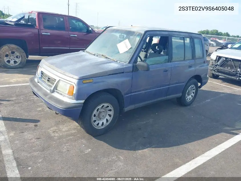 1995 Suzuki Sidekick Js VIN: 2S3TE02V9S6405048 Lot: 42494869