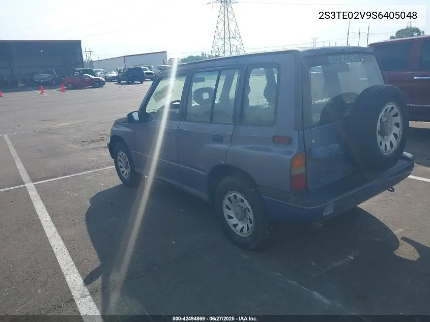 1995 Suzuki Sidekick Js VIN: 2S3TE02V9S6405048 Lot: 42494869