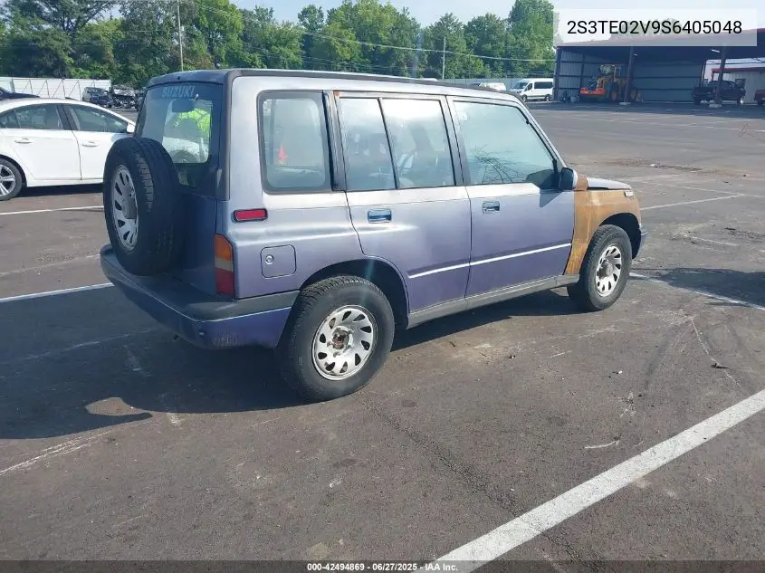 1995 Suzuki Sidekick Js VIN: 2S3TE02V9S6405048 Lot: 42494869