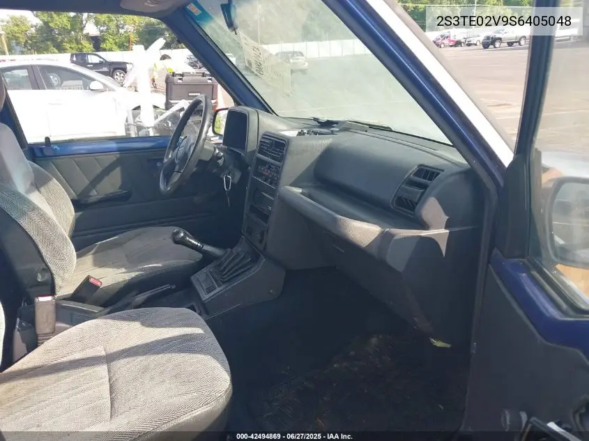 1995 Suzuki Sidekick Js VIN: 2S3TE02V9S6405048 Lot: 42494869
