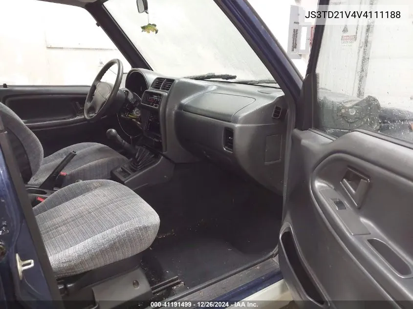 1997 Suzuki Sidekick Jlx Sport/Jx Sport VIN: JS3TD21V4V4111188 Lot: 41191499