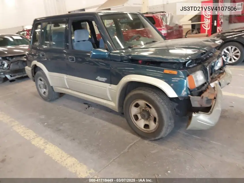 1997 Suzuki Sidekick Jlx Sport/Jx Sport VIN: JS3TD21V5V4107506 Lot: 41719449