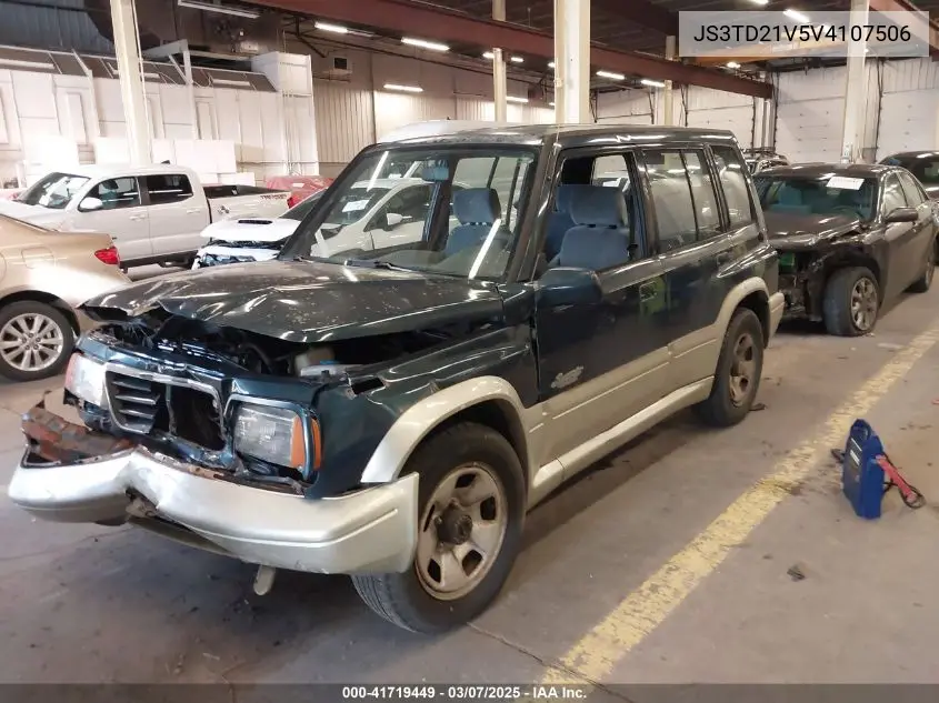 1997 Suzuki Sidekick Jlx Sport/Jx Sport VIN: JS3TD21V5V4107506 Lot: 41719449