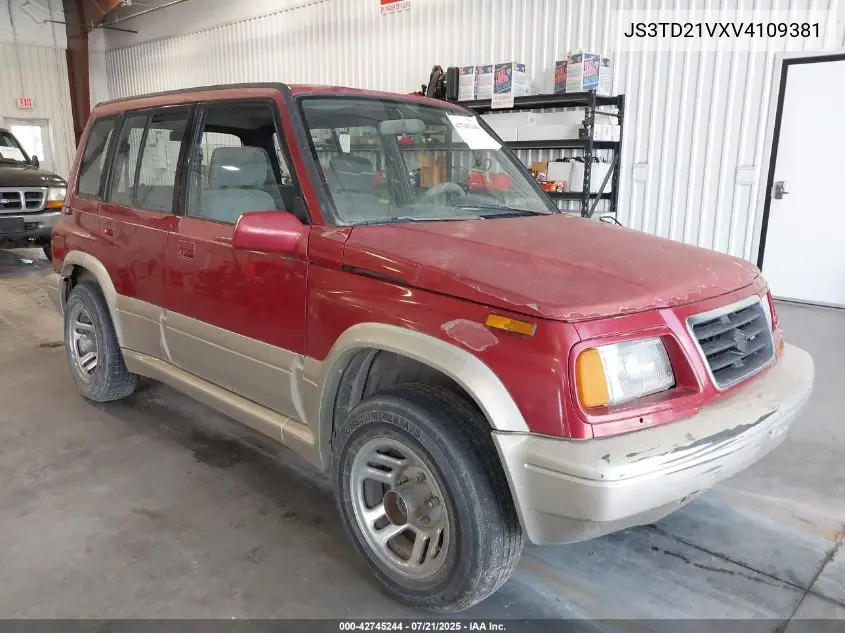 1997 Suzuki Sidekick Jlx Sport/Jx Sport VIN: JS3TD21VXV4109381 Lot: 42745244