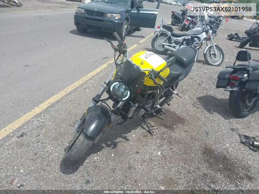 2005 Suzuki Sv650 VIN: JS1VP53AX52101958 Lot: 42358860