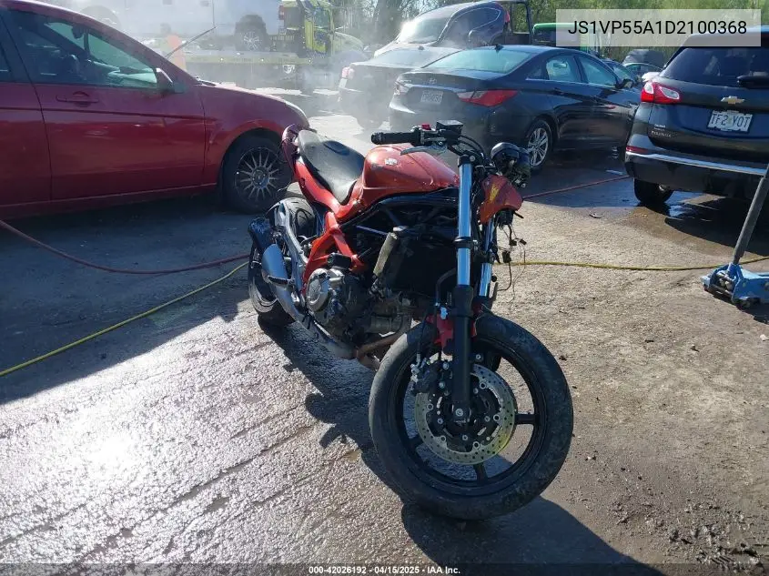 2013 Suzuki Sv650 VIN: JS1VP55A1D2100368 Lot: 42026192