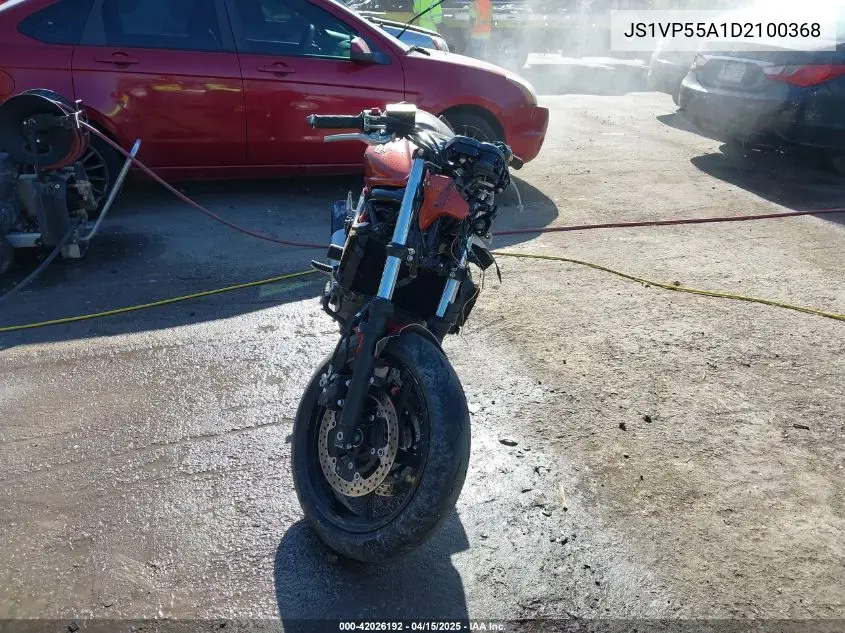 2013 Suzuki Sv650 VIN: JS1VP55A1D2100368 Lot: 42026192
