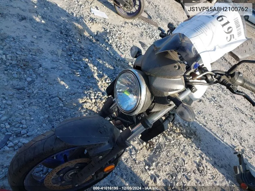 2017 Suzuki Sv650 VIN: JS1VP55A8H2100762 Lot: 41016195