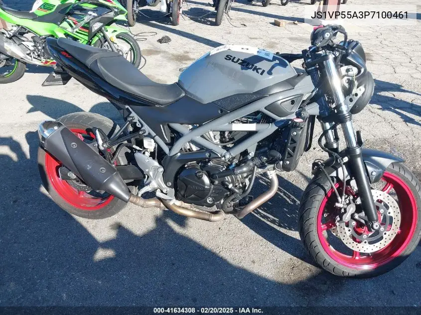 2023 Suzuki Sv650 VIN: JS1VP55A3P7100461 Lot: 41634308