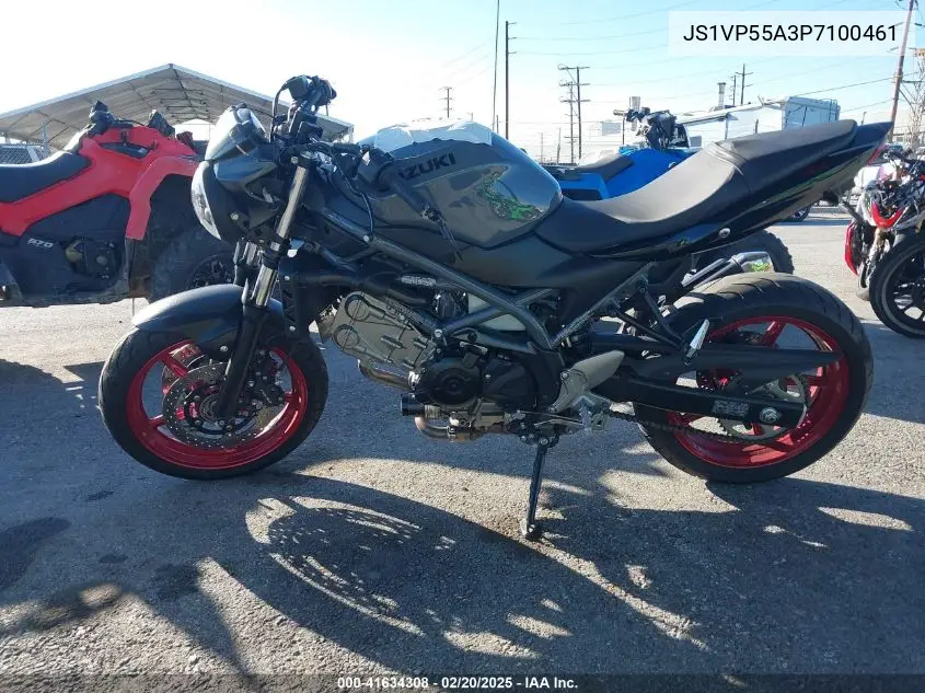 2023 Suzuki Sv650 VIN: JS1VP55A3P7100461 Lot: 41634308