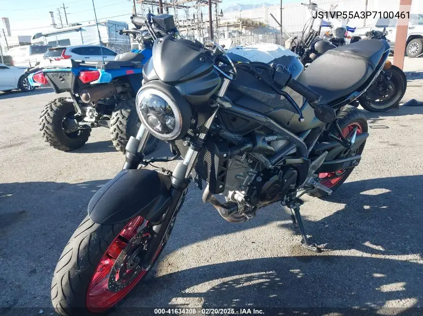 2023 Suzuki Sv650 VIN: JS1VP55A3P7100461 Lot: 41634308