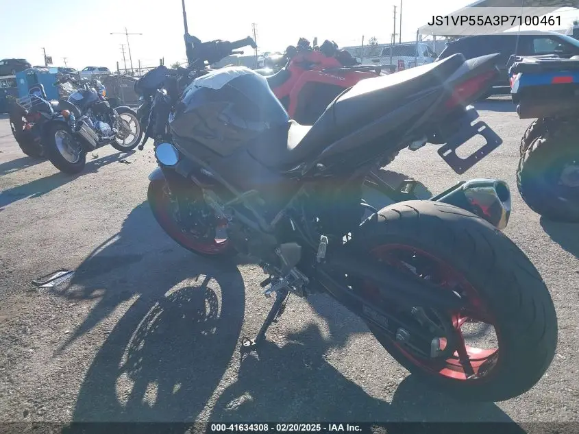 2023 Suzuki Sv650 VIN: JS1VP55A3P7100461 Lot: 41634308