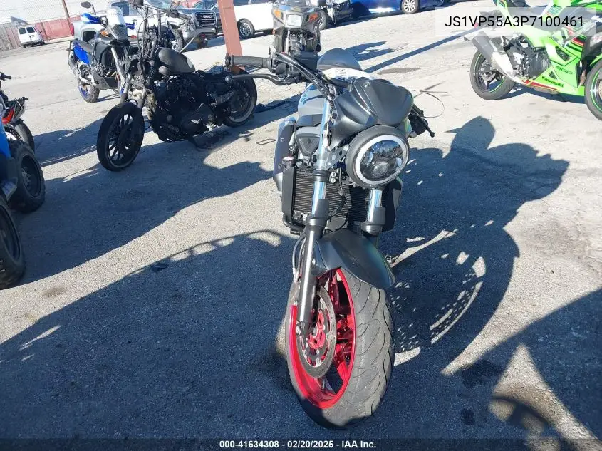 2023 Suzuki Sv650 VIN: JS1VP55A3P7100461 Lot: 41634308
