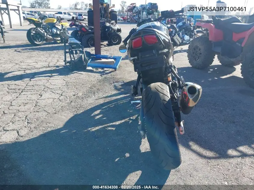 2023 Suzuki Sv650 VIN: JS1VP55A3P7100461 Lot: 41634308