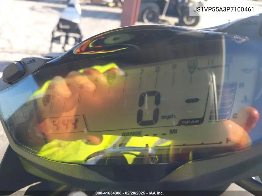 2023 Suzuki Sv650 VIN: JS1VP55A3P7100461 Lot: 41634308