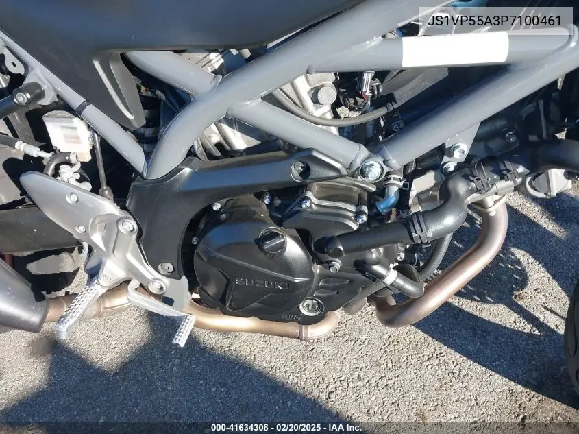 2023 Suzuki Sv650 VIN: JS1VP55A3P7100461 Lot: 41634308