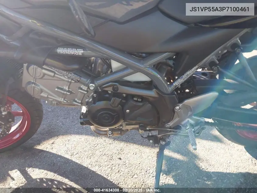 2023 Suzuki Sv650 VIN: JS1VP55A3P7100461 Lot: 41634308