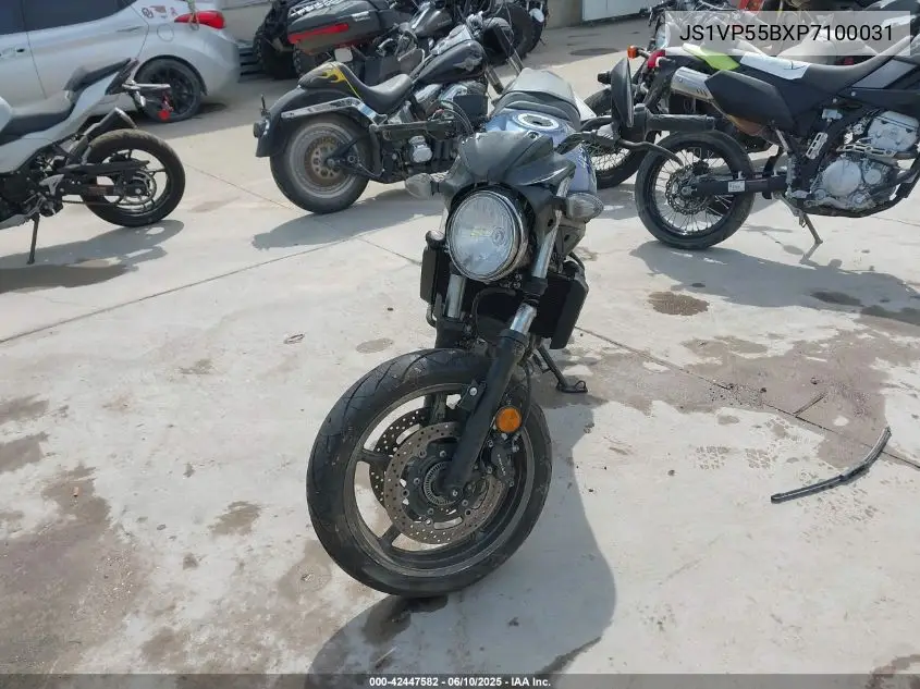 2023 Suzuki Sv650 A/X VIN: JS1VP55BXP7100031 Lot: 42447582