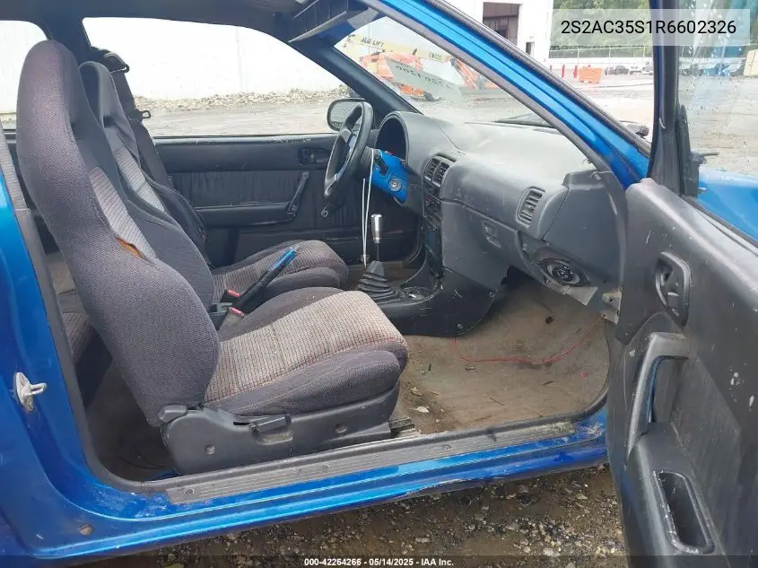2s2ac35s1r6602326 2S2AC35S1R6602326 1994 Suzuki Swift Ga