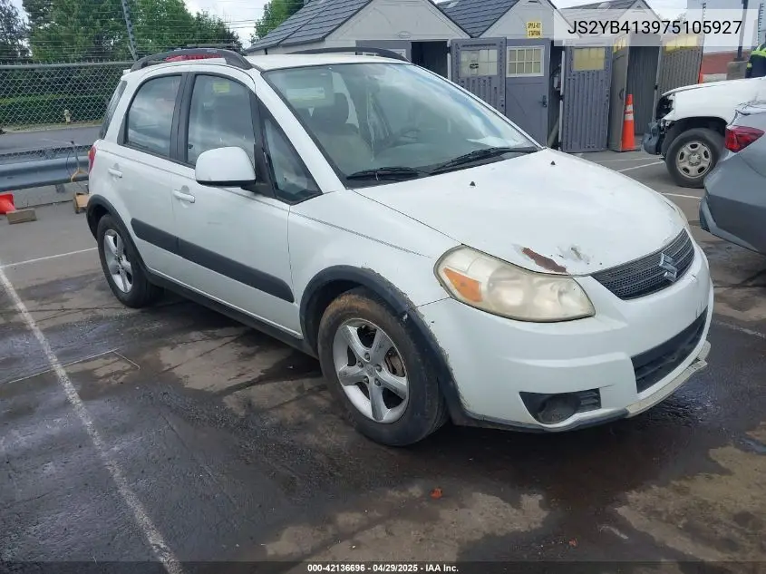 2007 Suzuki Sx4 Convenience/Rally VIN: JS2YB413975105927 Lot: 42136696