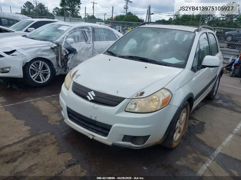 2007 Suzuki Sx4 Convenience/Rally VIN: JS2YB413975105927 Lot: 42136696