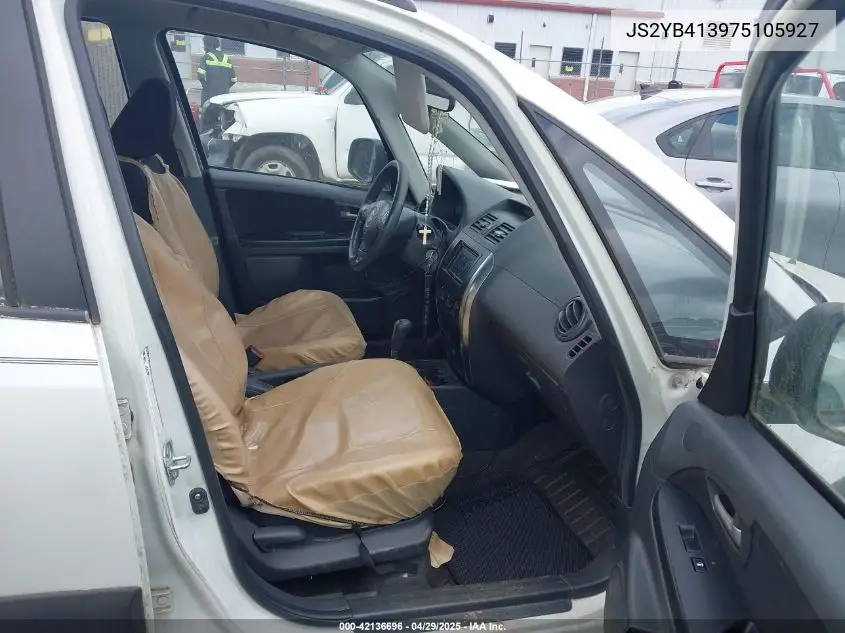 2007 Suzuki Sx4 Convenience/Rally VIN: JS2YB413975105927 Lot: 42136696