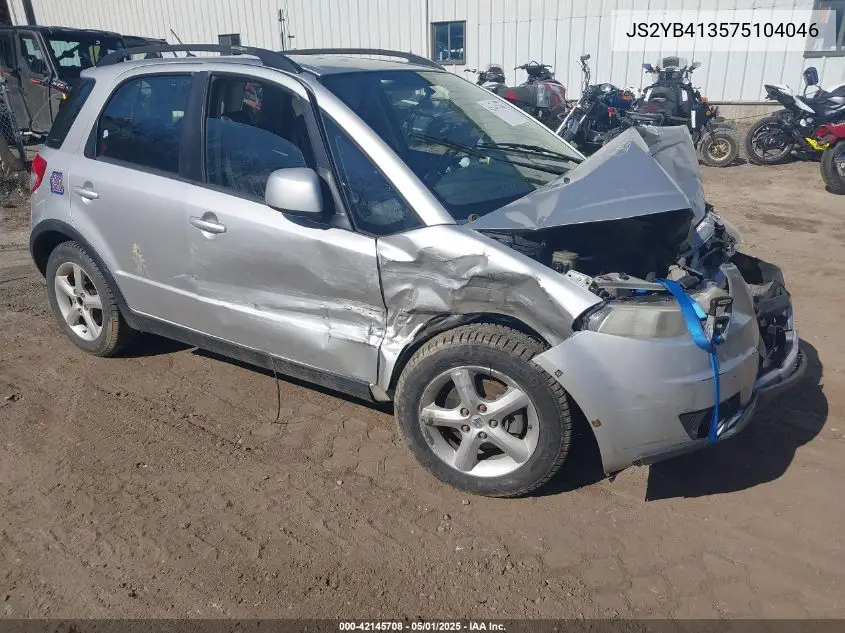 2007 Suzuki Sx4 Convenience/Rally VIN: JS2YB413575104046 Lot: 42145708