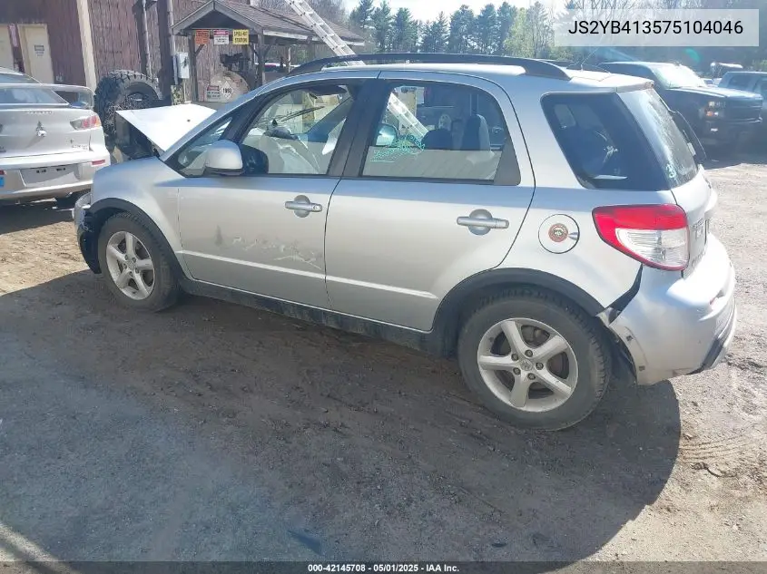 2007 Suzuki Sx4 Convenience/Rally VIN: JS2YB413575104046 Lot: 42145708