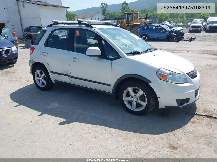 2007 Suzuki Sx4 Convenience/Rally VIN: JS2YB413975108309 Lot: 42455613