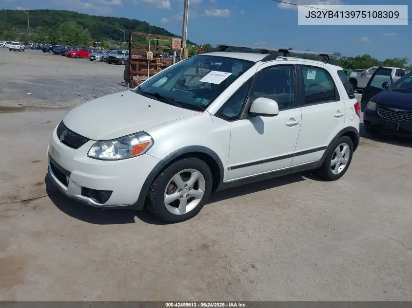 2007 Suzuki Sx4 Convenience/Rally VIN: JS2YB413975108309 Lot: 42455613