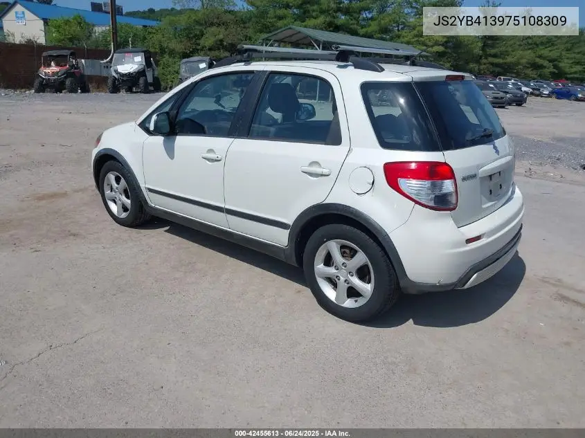 2007 Suzuki Sx4 Convenience/Rally VIN: JS2YB413975108309 Lot: 42455613