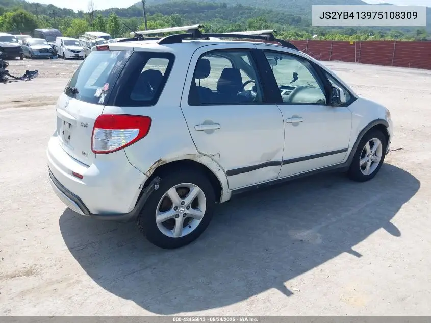 2007 Suzuki Sx4 Convenience/Rally VIN: JS2YB413975108309 Lot: 42455613