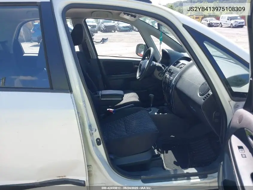 2007 Suzuki Sx4 Convenience/Rally VIN: JS2YB413975108309 Lot: 42455613
