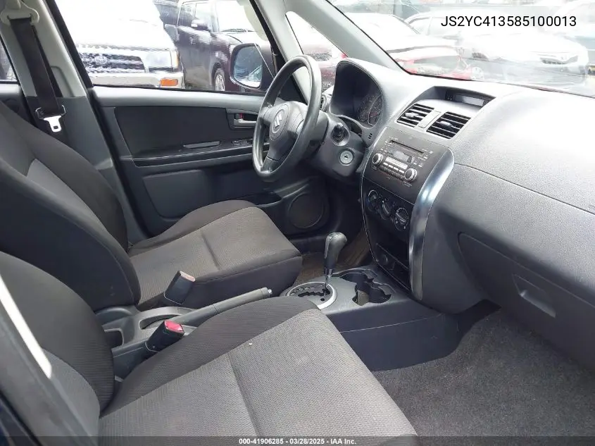 2008 Suzuki Sx4 VIN: JS2YC413585100013 Lot: 41906285