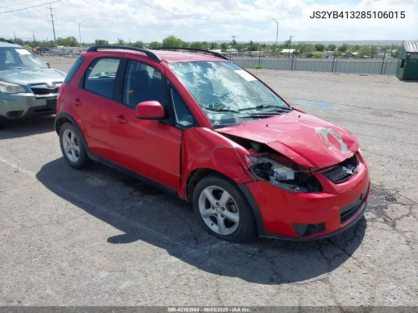 2008 Suzuki Sx4 Convenience/Touring VIN: JS2YB413285106015 Lot: 42393954