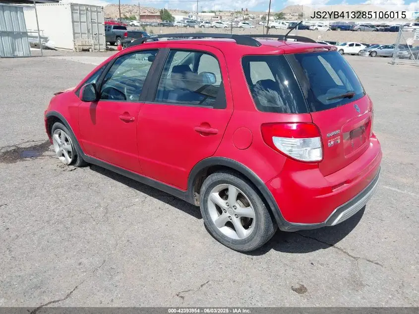 2008 Suzuki Sx4 Convenience/Touring VIN: JS2YB413285106015 Lot: 42393954