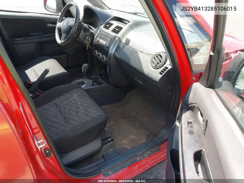 2008 Suzuki Sx4 Convenience/Touring VIN: JS2YB413285106015 Lot: 42393954