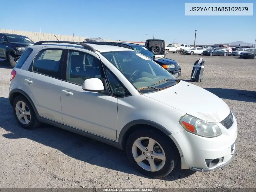 2008 Suzuki Sx4 Convenience Regional Edition/Regional Edition/Touring 2 Regional Edition VIN: JS2YA413685102679 Lot: 42474700