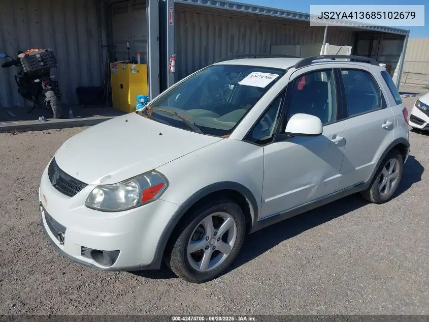 2008 Suzuki Sx4 Convenience Regional Edition/Regional Edition/Touring 2 Regional Edition VIN: JS2YA413685102679 Lot: 42474700