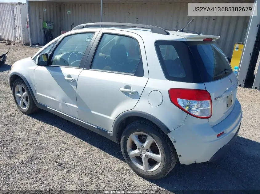 2008 Suzuki Sx4 Convenience Regional Edition/Regional Edition/Touring 2 Regional Edition VIN: JS2YA413685102679 Lot: 42474700
