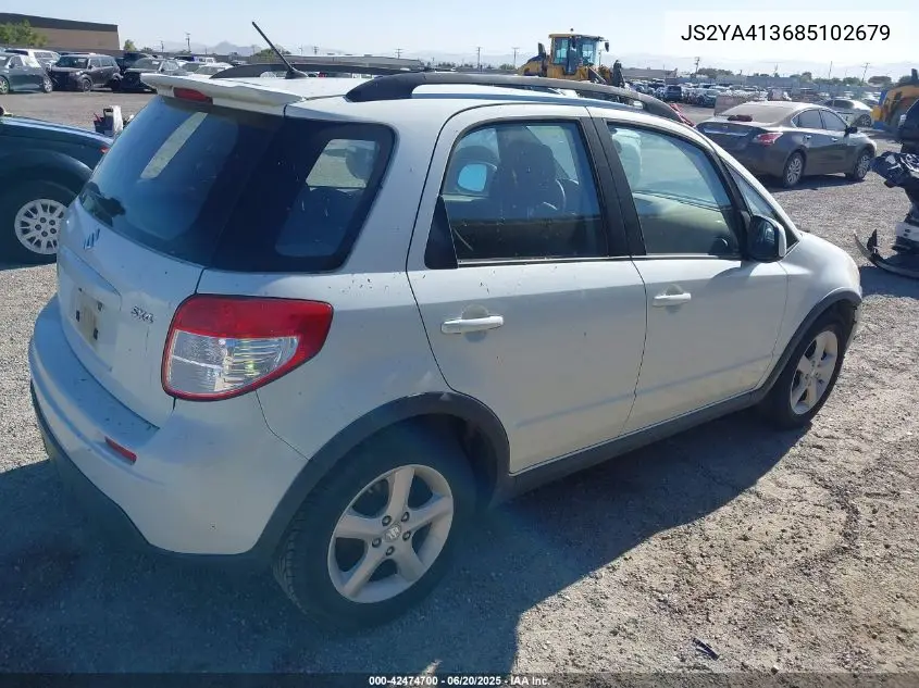 2008 Suzuki Sx4 Convenience Regional Edition/Regional Edition/Touring 2 Regional Edition VIN: JS2YA413685102679 Lot: 42474700