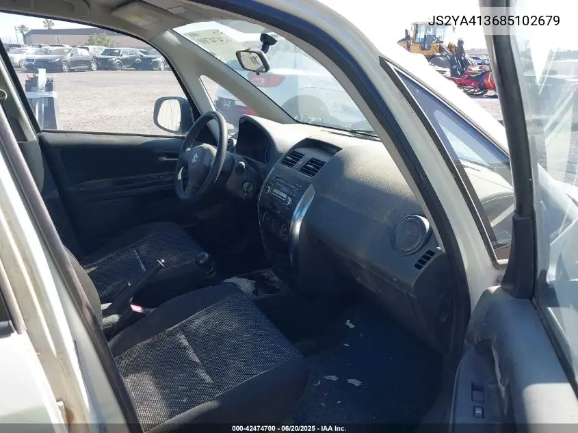 2008 Suzuki Sx4 Convenience Regional Edition/Regional Edition/Touring 2 Regional Edition VIN: JS2YA413685102679 Lot: 42474700