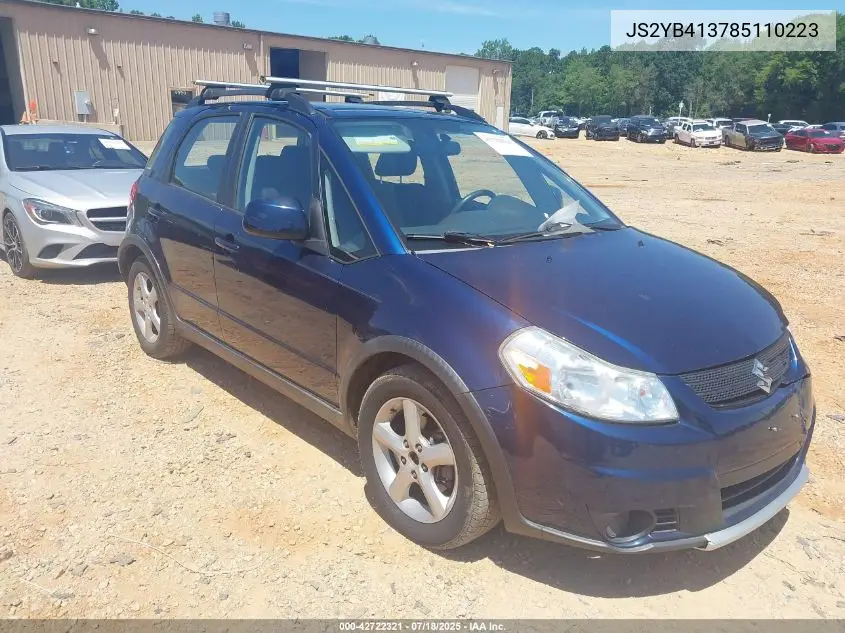 2008 Suzuki Sx4 Convenience/Touring VIN: JS2YB413785110223 Lot: 42722321