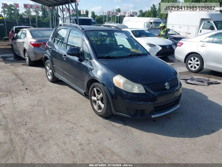 2008 Suzuki Sx4 Convenience/Touring VIN: JS2YB413985109882 Lot: 42734925